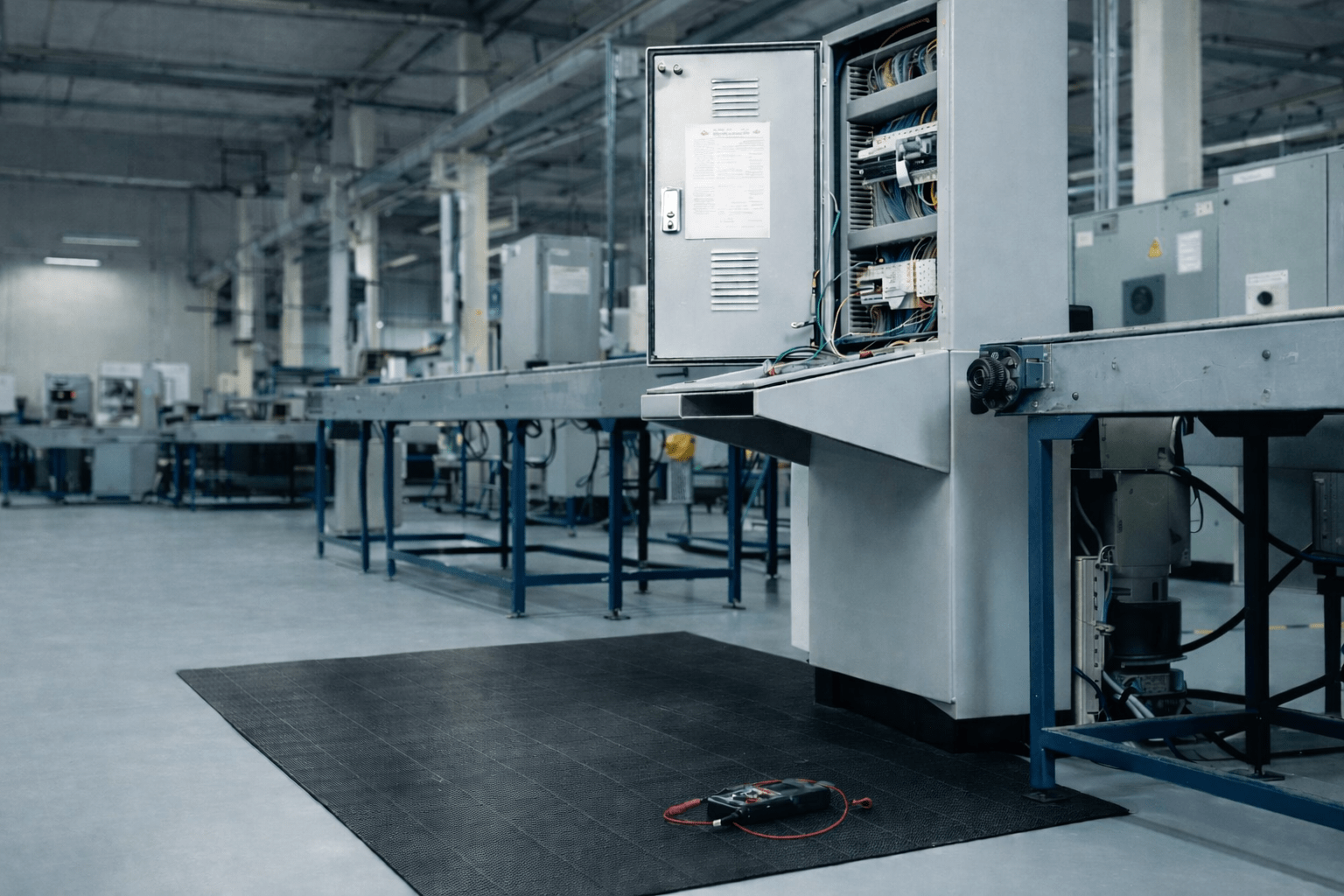 Современные диэлектрические ковры: виды, характеристики, правила использования